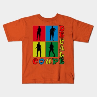 Female coupé décalé Kids T-Shirt